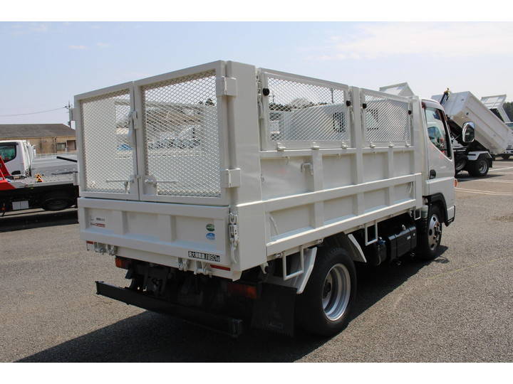 三菱ふそうキャンター深ダンプ（土砂禁ダンプ）小型（2t・3t）[写真04]