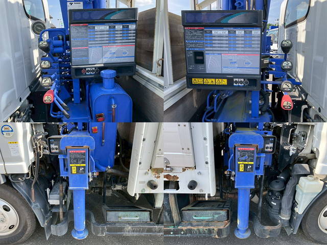 いすゞエルフクレーン4段小型（2t・3t）[写真17]