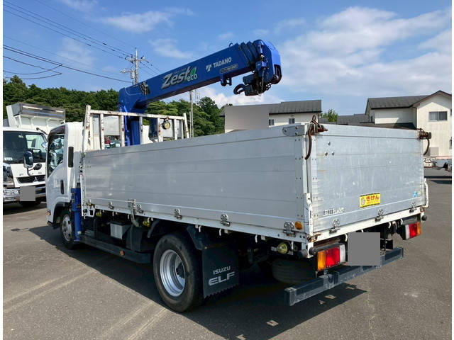 いすゞエルフクレーン4段小型（2t・3t）[写真02]