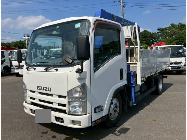 いすゞエルフクレーン4段小型（2t・3t）[写真03]