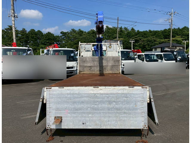 いすゞエルフクレーン4段小型（2t・3t）[写真06]