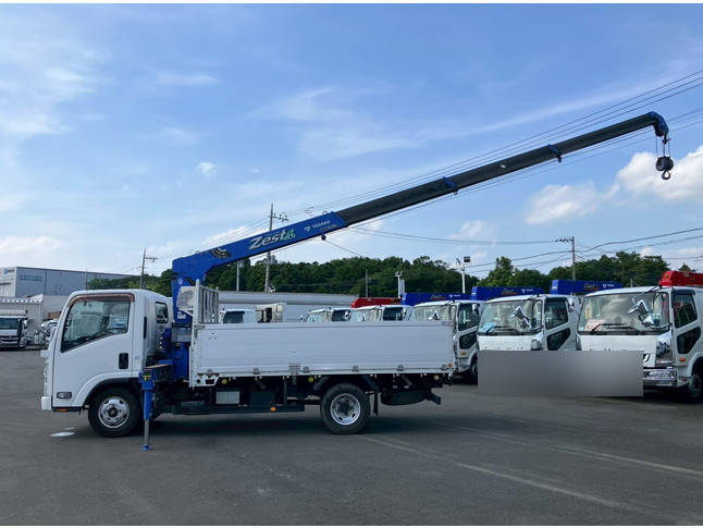 いすゞエルフクレーン4段小型（2t・3t）[写真09]