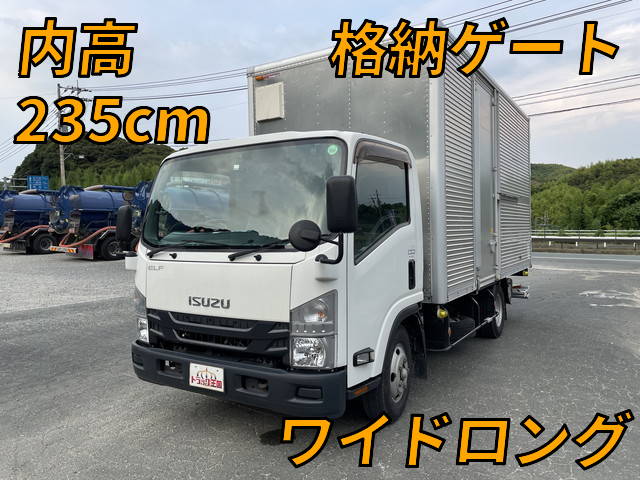 いすゞエルフアルミバン2018年(平成30年)TPG-NPR85AN