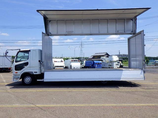 三菱ふそうファイターアルミウイング中型（4t）[写真09]