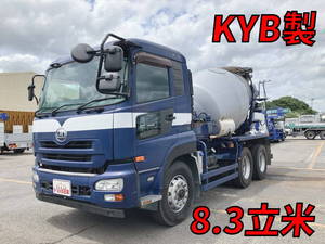 UD コンクリート作業ポンプ車