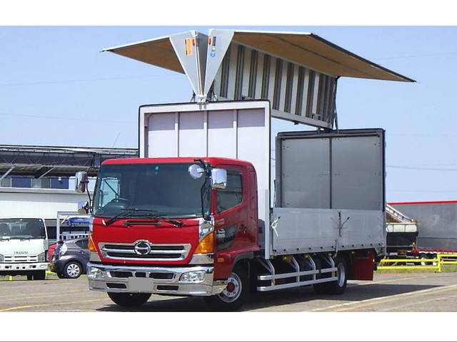 日野レンジャーアルミウイング中型（4t）TPG-FD7JLAG [写真01]