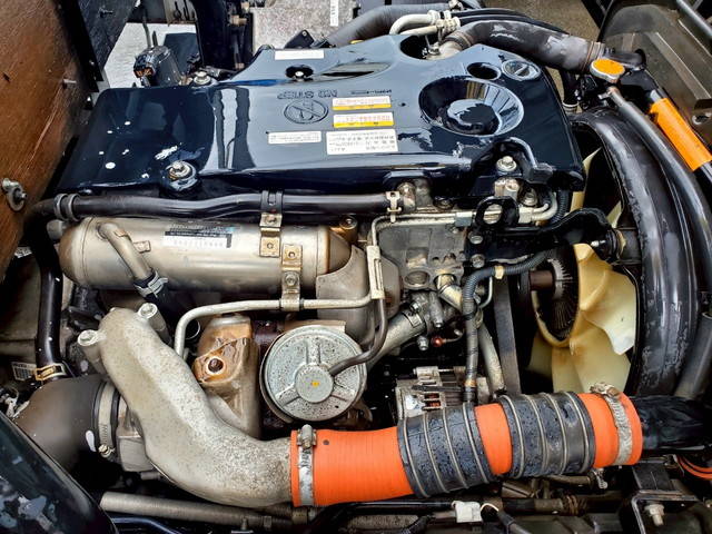 日産アトラス平ボディ小型（2t・3t）[写真12]