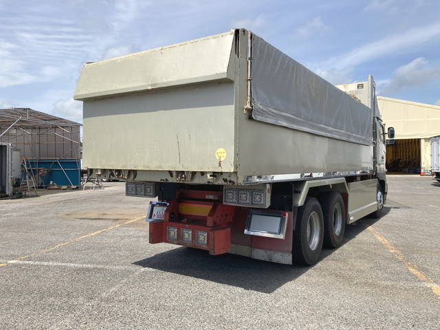 日野プロフィア深ダンプ（土砂禁ダンプ）大型（10t）[写真02]