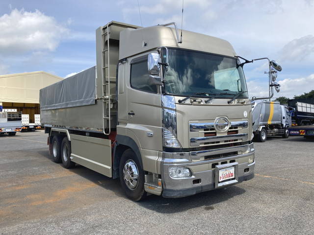 日野プロフィア深ダンプ（土砂禁ダンプ）大型（10t）[写真03]