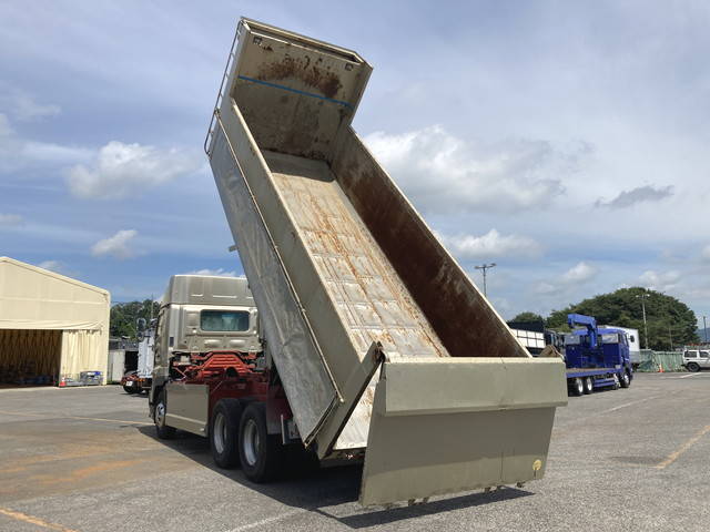 日野プロフィア深ダンプ（土砂禁ダンプ）大型（10t）[写真04]