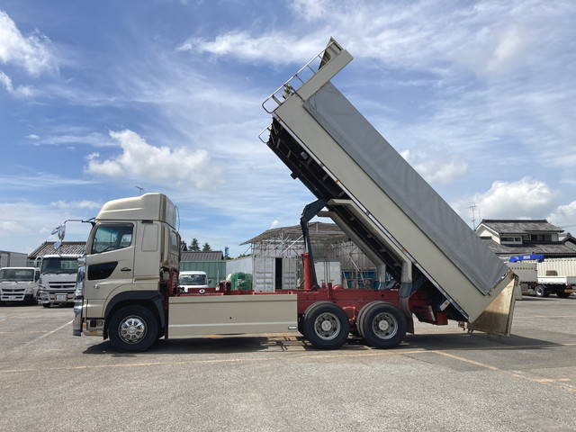 日野プロフィア深ダンプ（土砂禁ダンプ）大型（10t）[写真06]