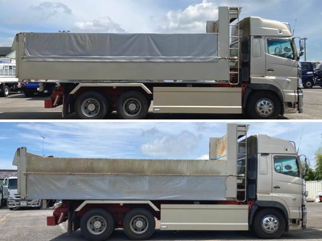 日野プロフィア深ダンプ（土砂禁ダンプ）大型（10t）[写真07]