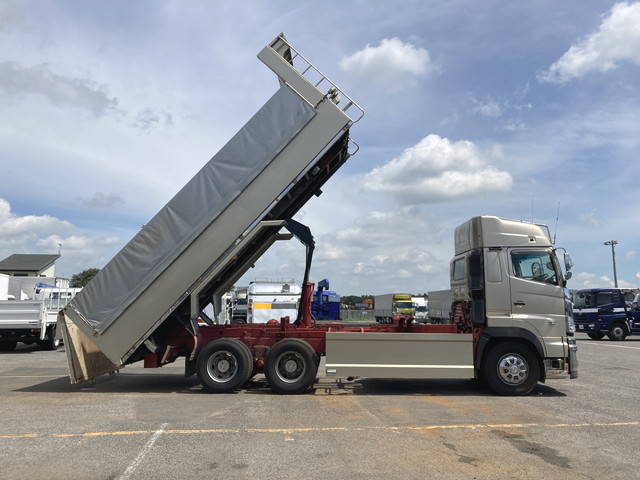 日野プロフィア深ダンプ（土砂禁ダンプ）大型（10t）[写真08]