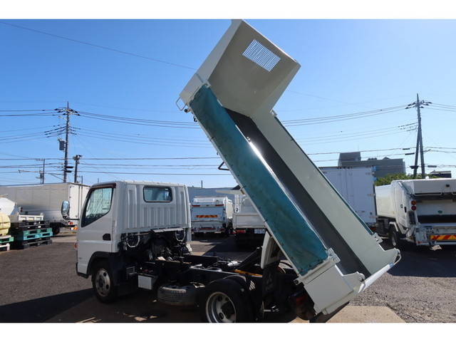 三菱ふそうキャンターダンプ小型（2t・3t）[写真02]