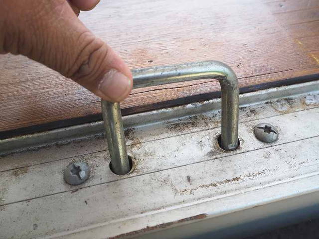 三菱ふそうファイターアルミウイング中型（4t）[写真12]