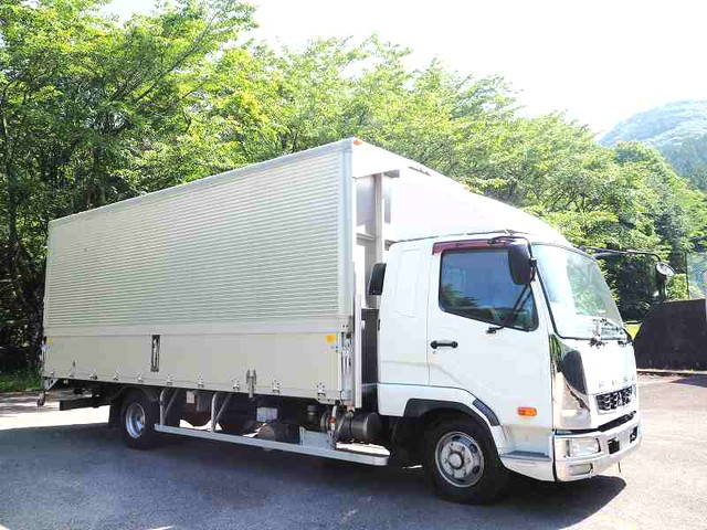 三菱ふそうファイターアルミウイング中型（4t）[写真03]