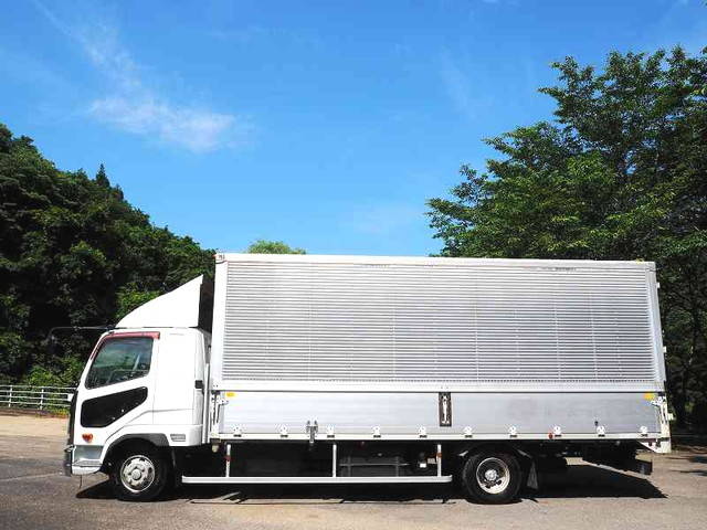 三菱ふそうファイターアルミウイング中型（4t）[写真05]