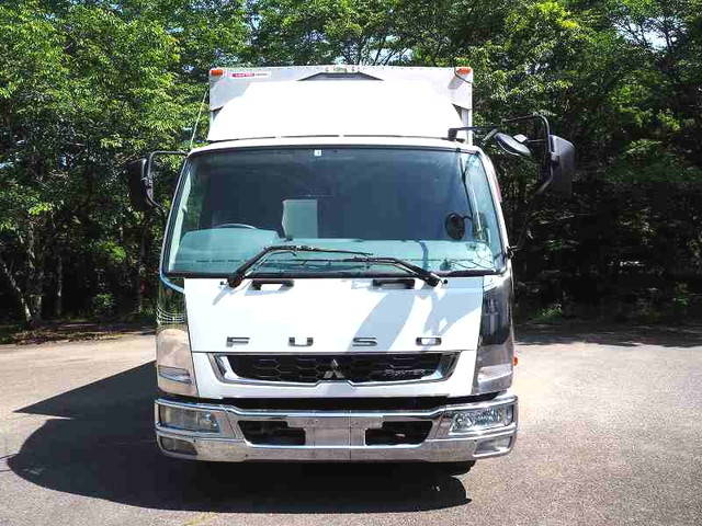 三菱ふそうファイターアルミウイング中型（4t）[写真08]