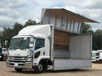 いすゞフォワードアルミウイング中型（4t）[写真12]