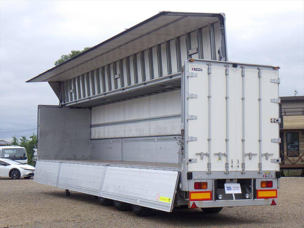 その他のメーカーその他の車種ウイングトレーラー大型（10t）[写真12]