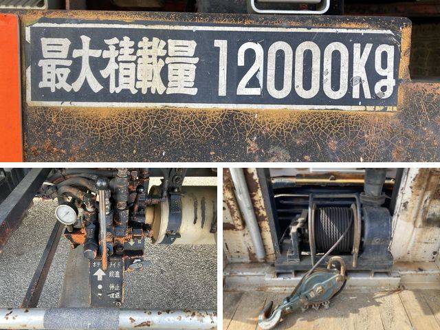 日野プロフィアセーフティローダー大型（10t）[写真15]