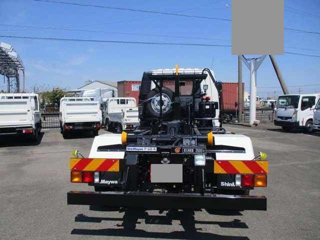 三菱ふそうファイターコンテナ専用車中型（4t）[写真04]