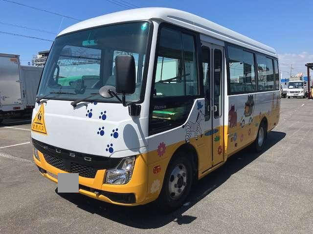 「亮渡辺さま専用」2/2 中古園児バス 三菱ふそう 三重・岐阜・石川 ローザ（2RG-BE740E