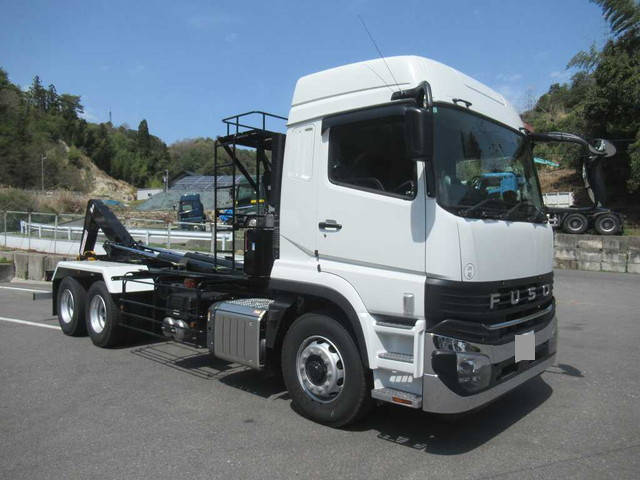 三菱ふそうスーパーグレートコンテナ専用車2025年(令和7年)2PG-FV80VY