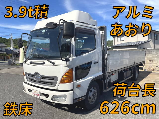 日野レンジャーアルミブロック中型（4t）ADG-FC6JKWA [写真01]