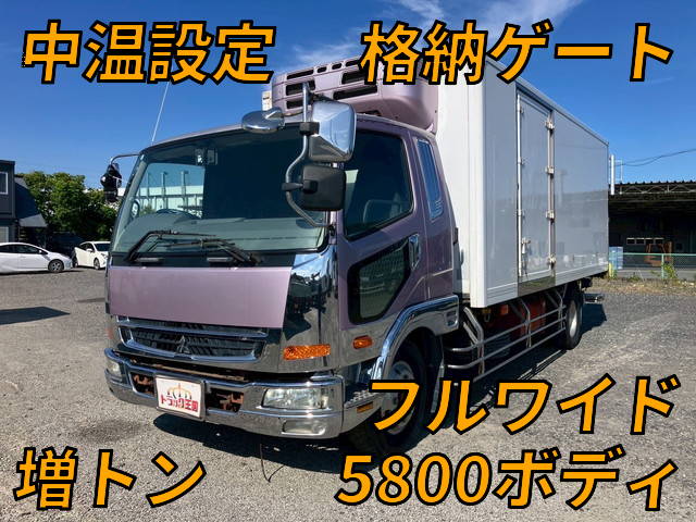 三菱ふそうファイター冷凍車（冷蔵車）増トン（6t・8t）PDG-FK65FZ [写真01]
