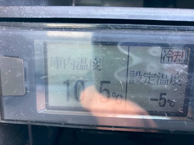 三菱ふそうファイター冷凍車（冷蔵車）増トン（6t・8t）[写真35]