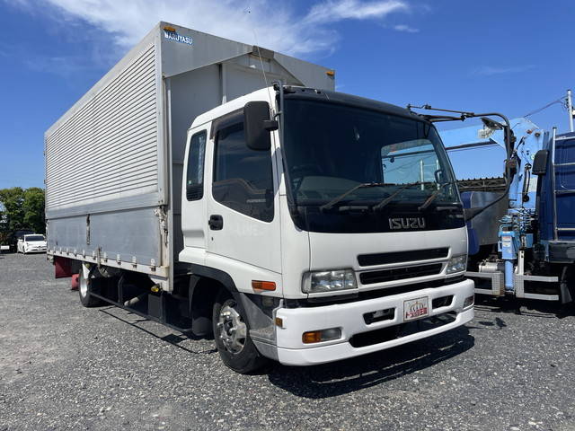 いすゞフォワードアルミウイング中型（4t）[写真03]