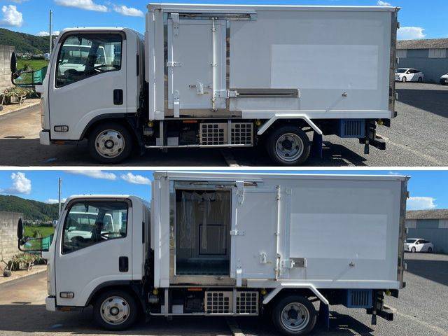 いすゞエルフ冷凍車（冷蔵車）小型（2t・3t）[写真05]