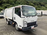 いすゞエルフパッカー車（塵芥車）小型（2t・3t）[写真03]