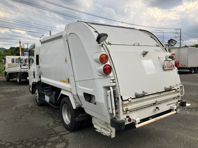 いすゞエルフパッカー車（塵芥車）小型（2t・3t）[写真04]