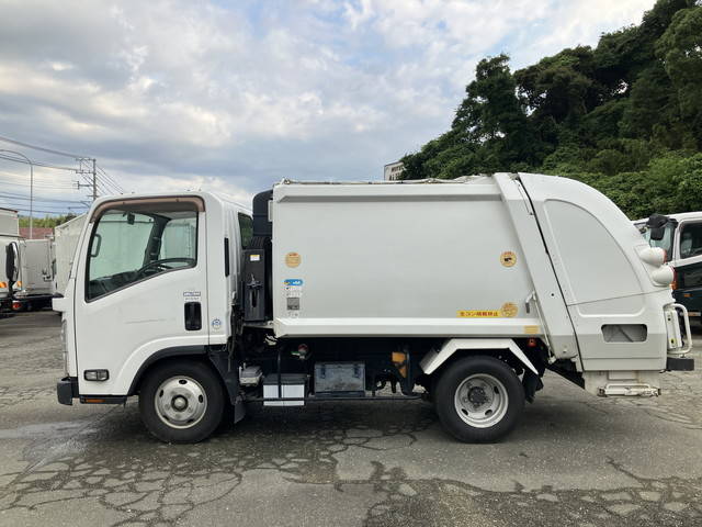 いすゞエルフパッカー車（塵芥車）小型（2t・3t）[写真05]