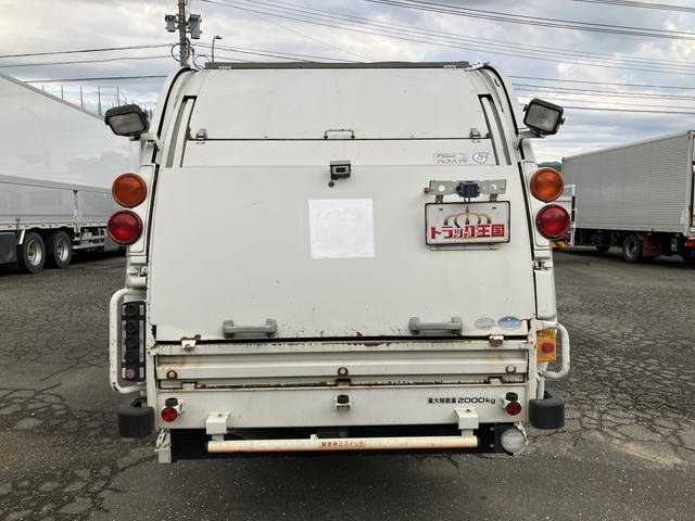 いすゞエルフパッカー車（塵芥車）小型（2t・3t）[写真09]