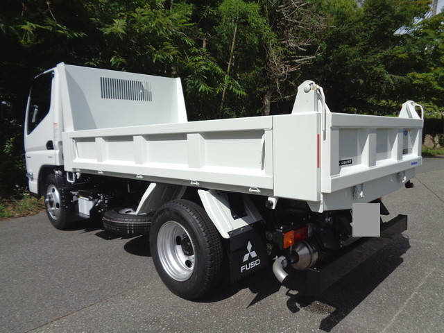三菱ふそうキャンターダンプ小型（2t・3t）[写真02]