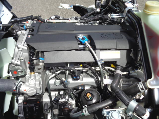 三菱ふそうキャンターダンプ小型（2t・3t）[写真22]