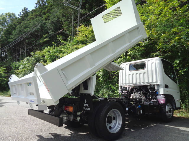 三菱ふそうキャンターダンプ小型（2t・3t）[写真04]