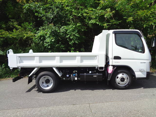 三菱ふそうキャンターダンプ小型（2t・3t）[写真06]