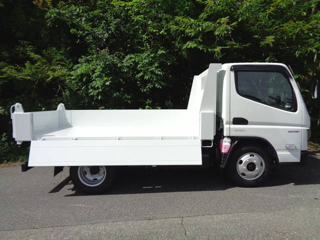 三菱ふそうキャンターダンプ小型（2t・3t）[写真07]