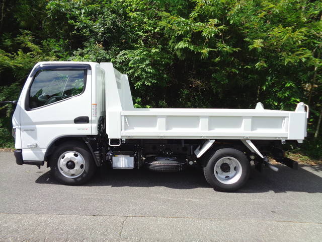 三菱ふそうキャンターダンプ小型（2t・3t）[写真08]