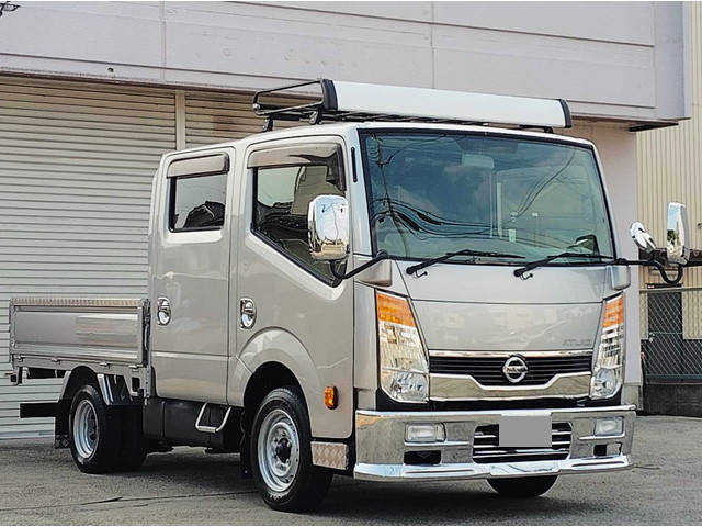 日産アトラスダブルキャブ（Wキャブ）2019年(平成31年)CBF-SQ2F24
