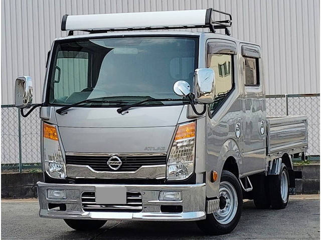 日産アトラスダブルキャブ（Wキャブ）小型（2t・3t）[写真03]