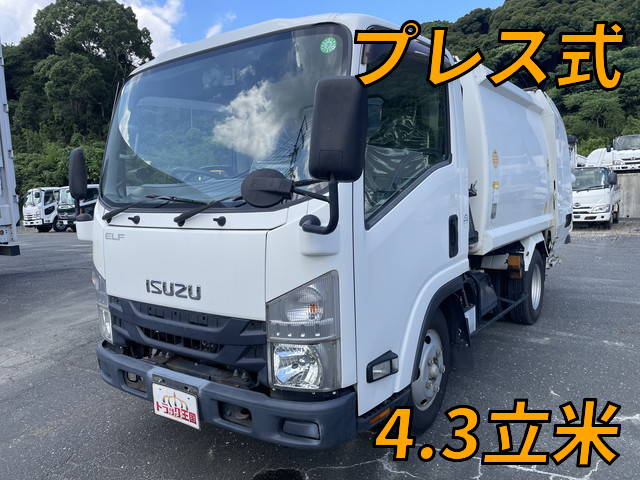いすゞエルフパッカー車（塵芥車）小型（2t・3t）[写真01]