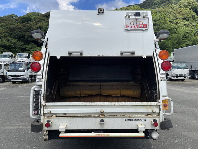 いすゞエルフパッカー車（塵芥車）小型（2t・3t）[写真10]