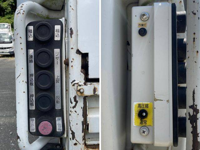 いすゞエルフパッカー車（塵芥車）小型（2t・3t）[写真17]