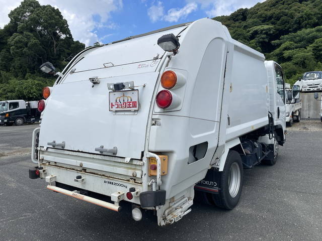 いすゞエルフパッカー車（塵芥車）小型（2t・3t）[写真02]