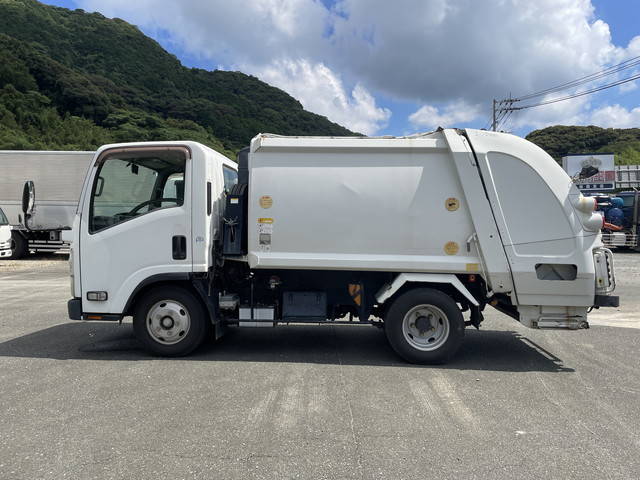 いすゞエルフパッカー車（塵芥車）小型（2t・3t）[写真05]